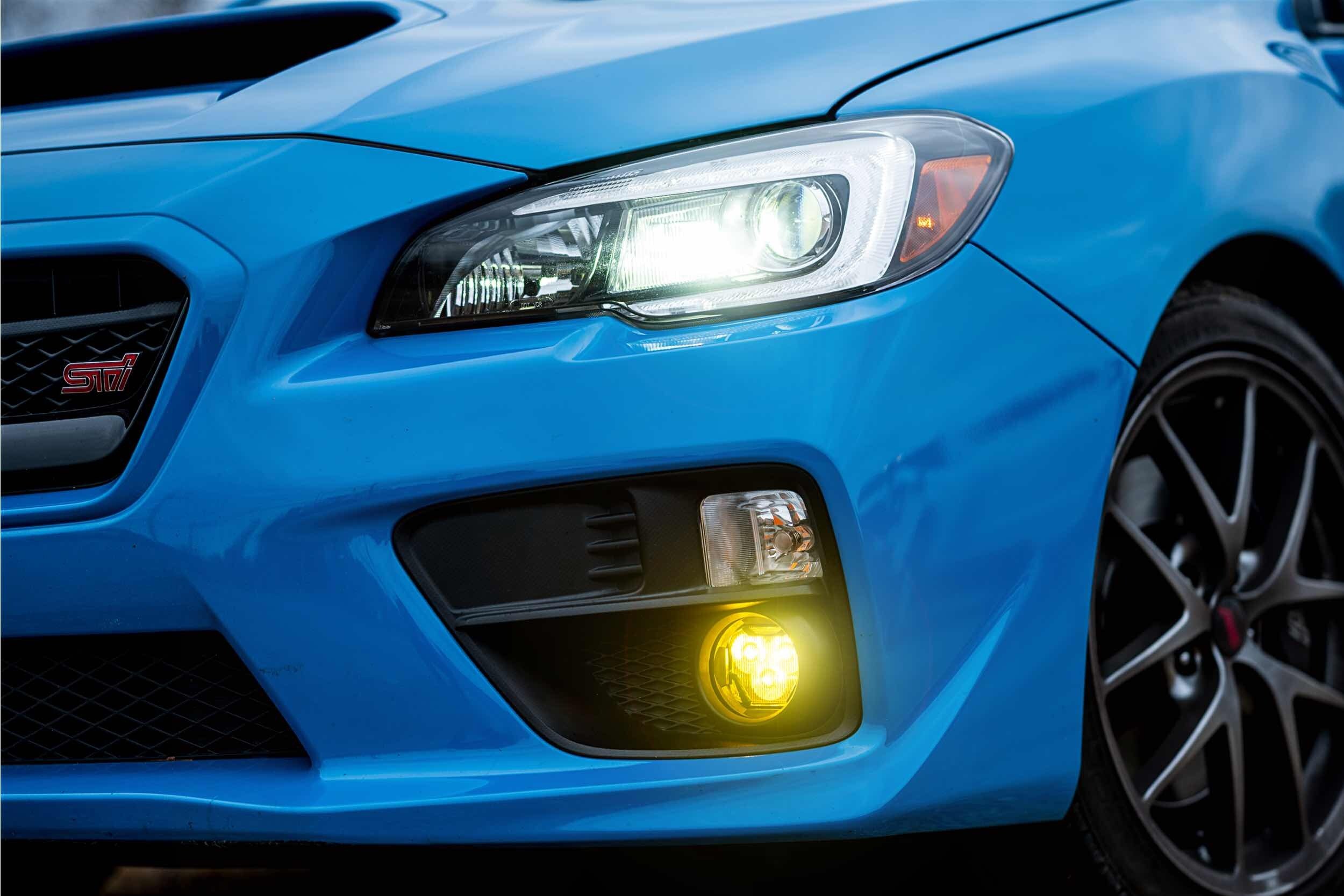 2018 subaru legacy fog deals light kit